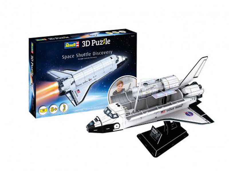 Revell - SPACE SHUTTLE DISCOVERY PUZZLE 3D - Cod. RV00251