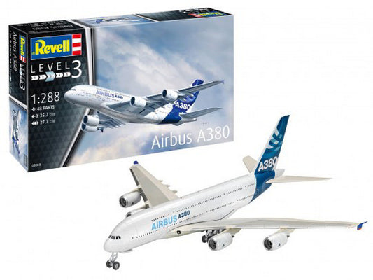 Revell - AIRBUS A380 KIT 1:288 - Cod. RV03808