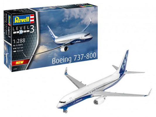 Revell - BOEING 737-800 KIT 1:288 - Cod. RV03809