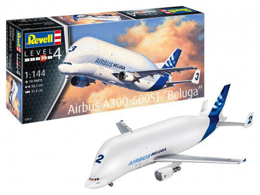 Revell - AIRBUS A300-600ST "BELUGA" KIT 1:144 - Cod. RV03817