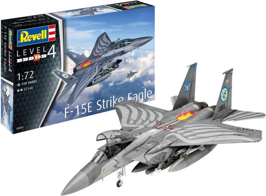 Revell - F-15E SRIKE EAGLE KIT 1:72 - Cod. RV03841