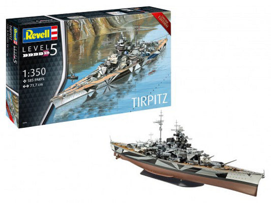 Revell - BATTLESHIP TIRPITZ KIT 1:350 - Cod. RV05096