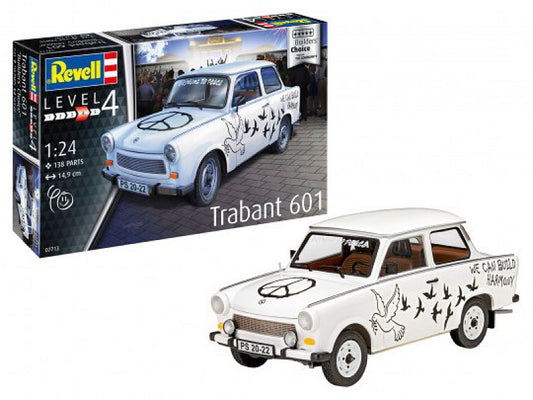 Revell - TRABANT 601 "BUILDER'S CHOICE" KIT 1:24 - Cod. RV07713