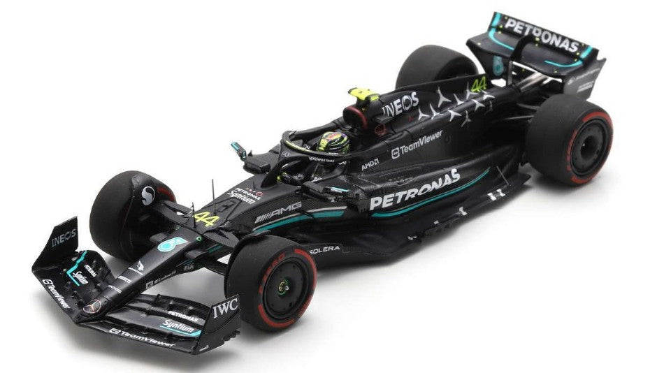Spark Model - MERCEDES F1 W14 N.44 2nd SPANISH GP 2023 LEWIS HAMILTON 1:43 - Cod. S8911