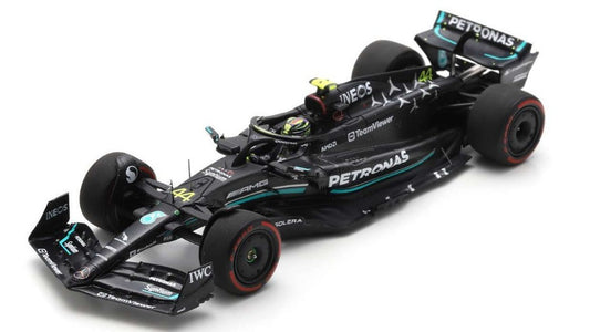 Spark Model - MERCEDES F1 W14 N.44 2nd SPANISH GP 2023 LEWIS HAMILTON 1:43 - Cod. S8911