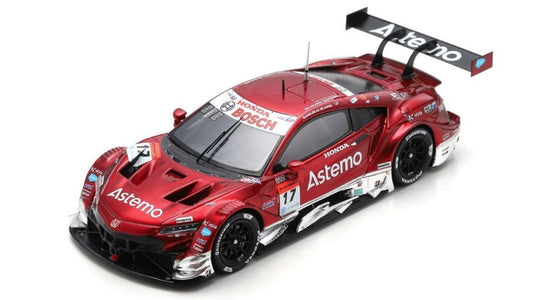 Spark Model - ASTEMO NSX-GT N.17 GT500 SUPER GT 2022 K.TSUKAKOSHI-N.MATSUSHITA 1:43 - Cod. SGT026