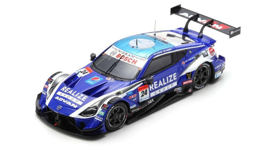 Spark Model - REALIZE ADVAN Z N.24 GT500 SUPER GT 2022 D.SASAKI-K.HIRATE 1:43 - Cod. SGT029