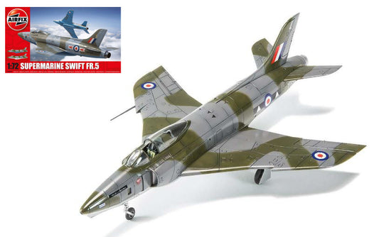 Airfix - SUPERMARINE SWIFT F.R.Mk5 KIT 1:72 - Cod. A04003