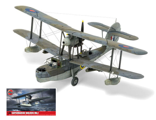 Airfix - SUPERMARINE WALRUS MkI KIT 1:48 - Cod. A09183
