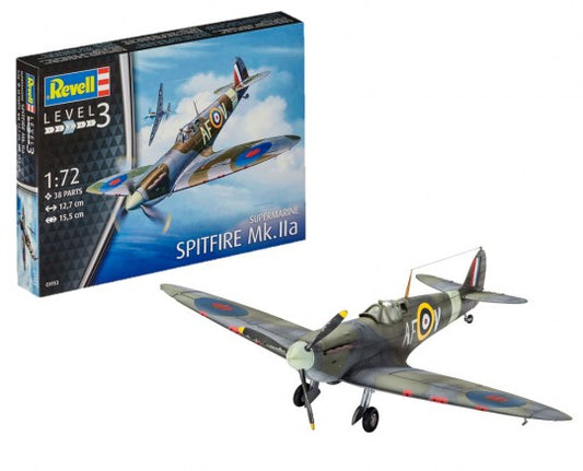 Revell - SPITFIRE MK IIA KIT 1:72 - Cod. RV03953