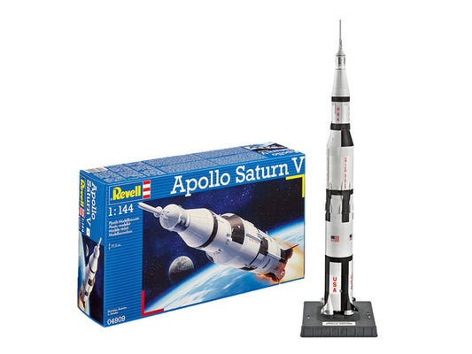 Revell - APOLLO SATURN V KIT 1:144 - Cod. RV04909
