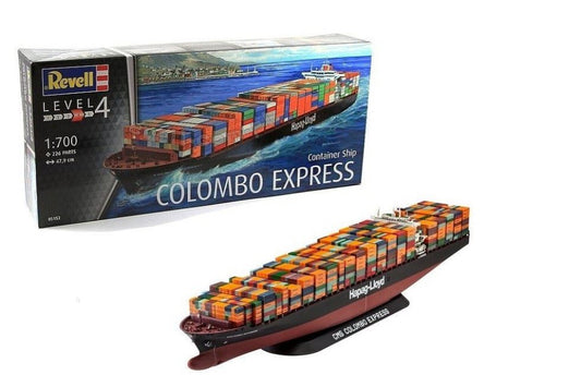 Revell - PORTACONTAINER SHIP "COLOMBO EXPRESS" KIT 1:700 - Cod. RV05152