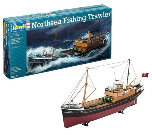 Revell - NORTHSEA FISHING TRAWLER KIT 1:142 - Cod. RV05204