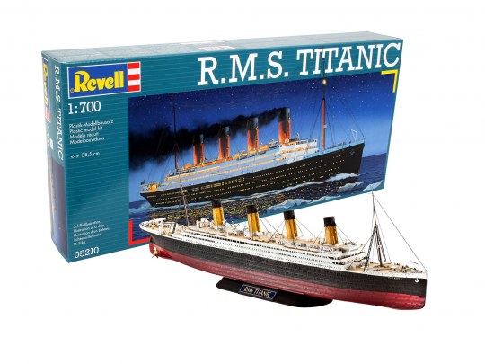 Revell - R.S.M. TITANIC KIT 1:700 - Cod. RV05210