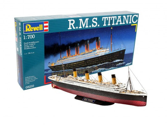 Revell - R.S.M. TITANIC KIT 1:700 - Cod. RV05210