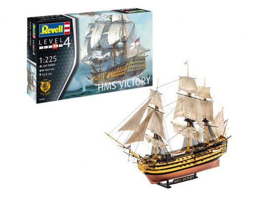 Revell - H.M.S. VICTORY KIT 1:225 - Cod. RV05408