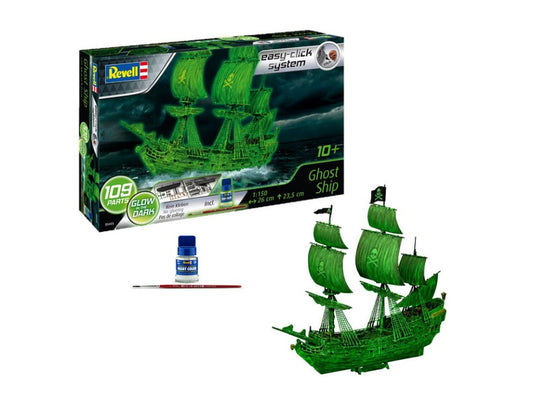 Revell - GHOST SHIP (INCL.NIGHT COLOR) KIT 1:150 - Cod. RV05435