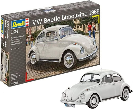 Revell - VW BEETLE LIMOUSINE KIT 1:24 - Cod. RV07083