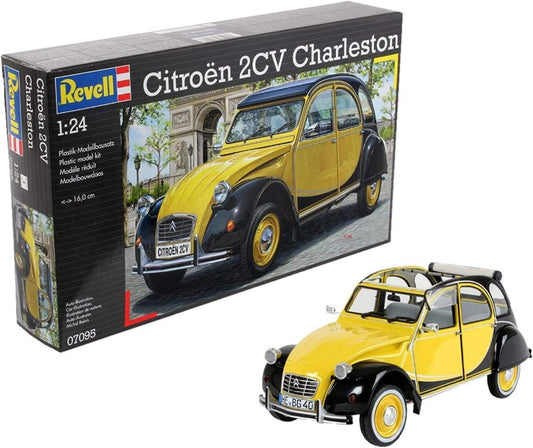 Revell - CITROEN 2 CV CHARLESTON KIT 1:24 - Cod. RV07095