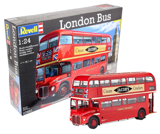 Revell - LONDON BUS KIT 1:24 - Cod. RV07651