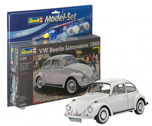 Revell - VW BEETLE LIMOUSINE 68 KIT MODEL SET 1:24 - Cod. RV67083
