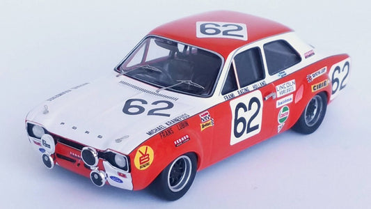 Trofeu - FORS ESCORT MK1 24H SPA-FRANCORCHAMPS 1970 FRANS LUBIN 1:43 - Cod. TFRRBE51