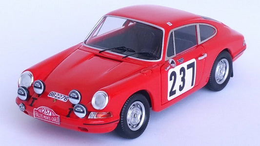 Trofeu - PORSCHE 911 T RALLY MONTE CARLO 1968 ANDERSSON-SVEDBERG 1:43 - Cod. TFDSN182