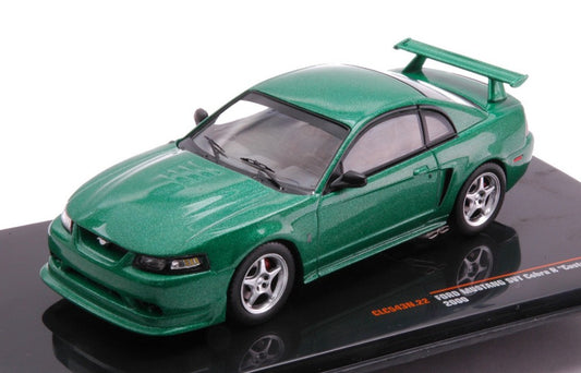 Ixo Model - FORD MUSTANG STV COBRA R 2000 MET.GREEN 1:43 - Cod. CLC543
