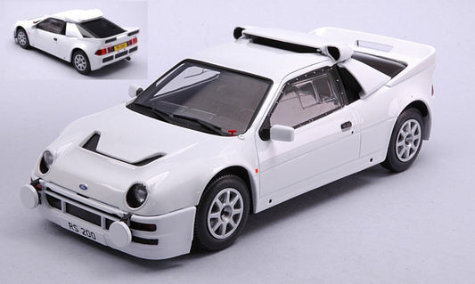 Whitebox - FORD RS 200 1984 WHITE 1:24 - Cod. WB124211