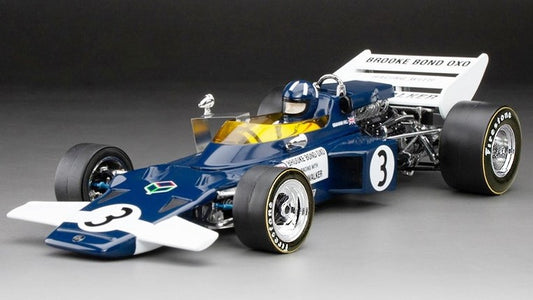 Quartzo - LOTUS 72 N.3 INTERNATIONAL GOLD CUP 1970 G.HILL 1:18 - Cod. QZ18279