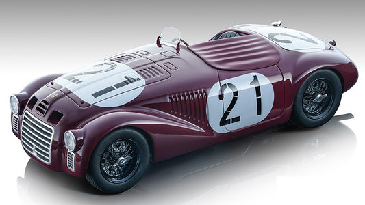 Tecnomodel - FERRARI 159S 2nd 12H DI PESCARA 1947 F.CORTESE 1:18 - Cod. TMD18301D