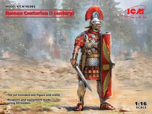 Icm - ROMAN CENTURION (1 CENTURY) KIT 1:16 - Cod. ICM16302