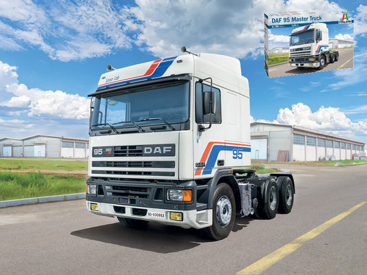 Italeri - DAF 95 MASTER TRUCK KIT 1:24 - Cod. IT0788