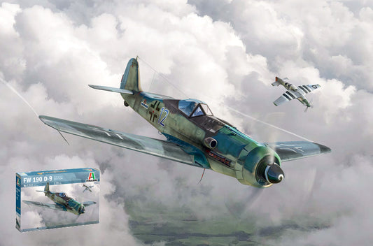 Italeri - FW 190 D-9 KIT 1:72 - Cod. IT1312
