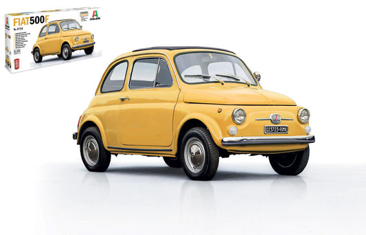Italeri - FIAT 500F 1968 UPGRADE EDITION 1:12 - Cod. IT4715