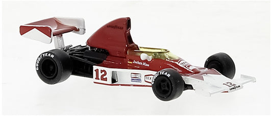 Brekina - MC LAREN M23 D 1976 N.12 JOCHEN MASS 1:87 - Cod. BRE22951