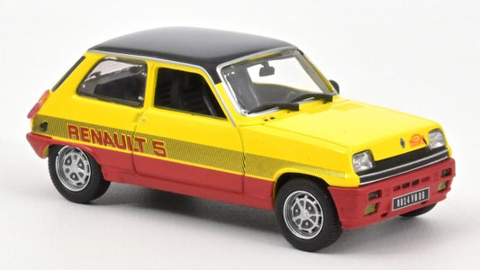 Norev - RENAULT 5 TS MONTE CARLO 1978 1:43 REPROD.2024 - Cod. NV510536R