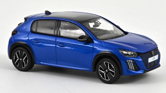 Norev - PEUGEOT 208 GT 2024 VERTIGO BLUE 1:43 - Cod. NV472843