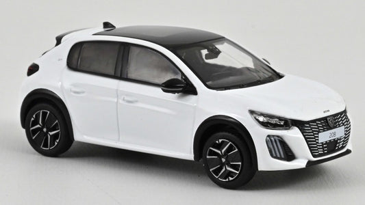Norev - PEUGEOT 208 GT 2024 BIANCA WHITE 1:43 - Cod. NV472841