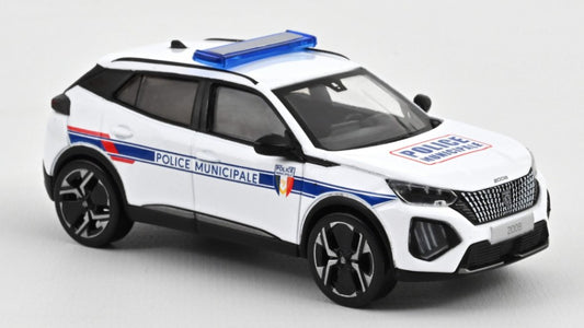 Norev - PEUGEOT 2008 GT 2024 POLICE MUNICIPALE 1:43 - Cod. NV472875