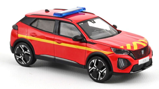 Norev - PEUGEOT 2008 GT 2024 POMPIERS 1:43 - Cod. NV472874
