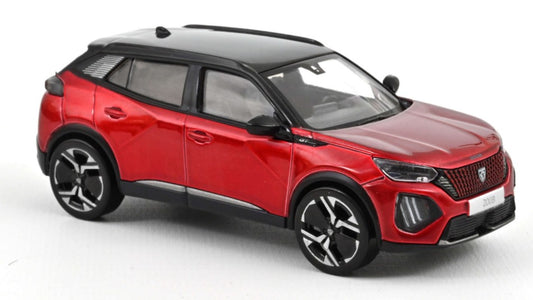 Norev - PEUGEOT 2008 GT 2024 ELIXIR RED 1:43 - Cod. NV472873