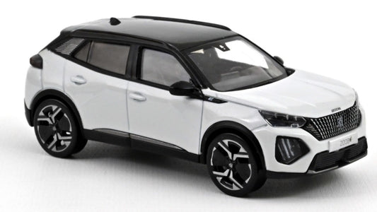 Norev - PEUGEOT 2008 GT 2024 OKENITE WHITE 1:43 - Cod. NV472872