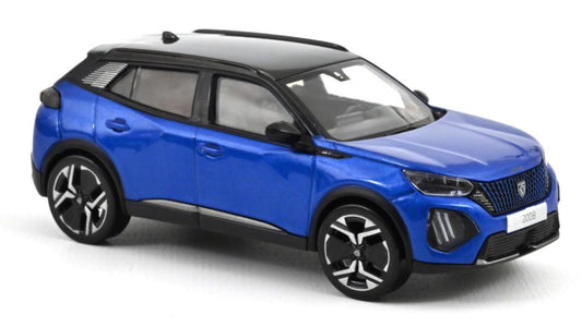 Norev - PEUGEOT 2008 GT 2024 VERTIGO BLUE 1:43 - Cod. NV472871