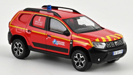 Norev - DACIA DUSTER 2020 POMPIERS 1:43 - Cod. NV509051