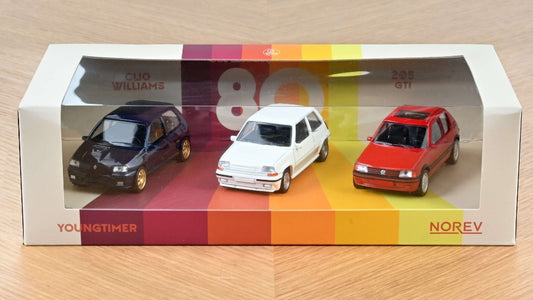 Norev - YOUNGTIMERS GIFT SET 3pcs JET CAR 1:43 - Cod. NV479992