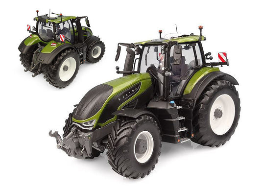 Universal Hobbies - TRATTORE VALTRA S416 METALLIC GREEN 1:32 - Cod. UH6492