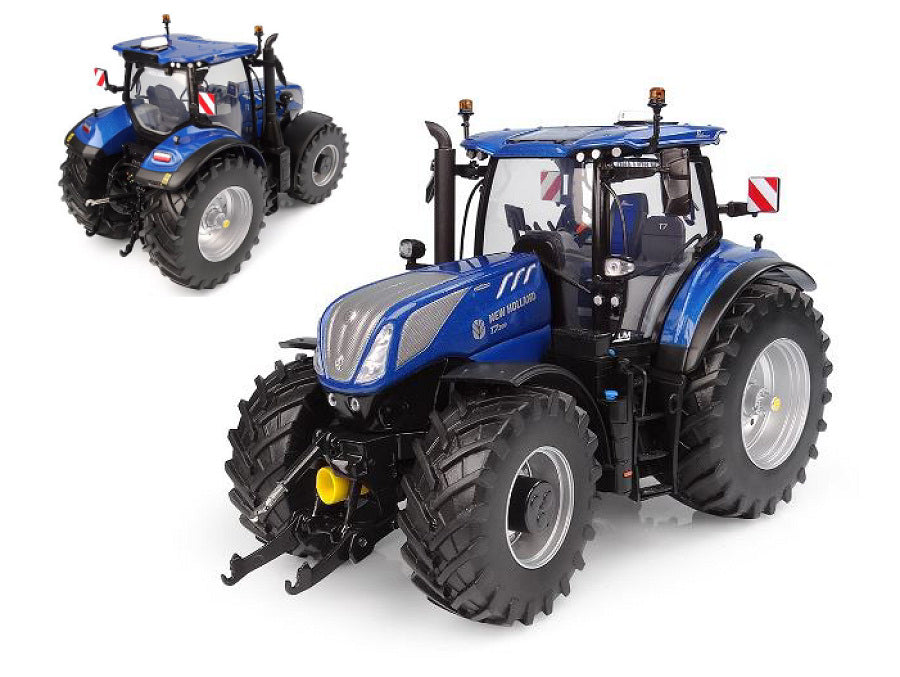 Universal Hobbies - TRATTORE NEW HOLLAND T7.300 BLUE POWER AUTO COMMAND 1:32 - Cod. UH6491