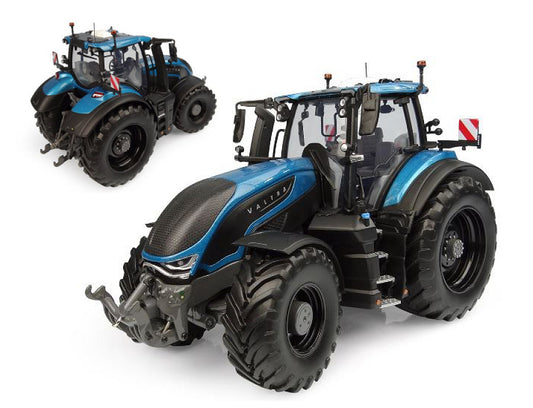Universal Hobbies - TRATTORE VALTRA S416 TURQUOISE BLUE 1:32 - Cod. UH6652