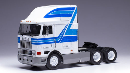 Ixo Model - INTERNATIONAL EAGLE CABOVER 1995 WHITE/BLUE 1:43 - Cod. TR190